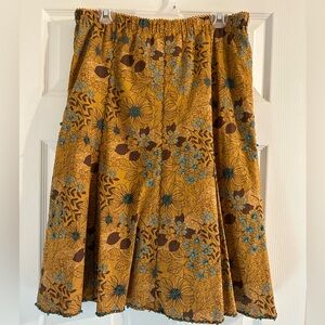 Susan Graver Elastic Waist Skirt